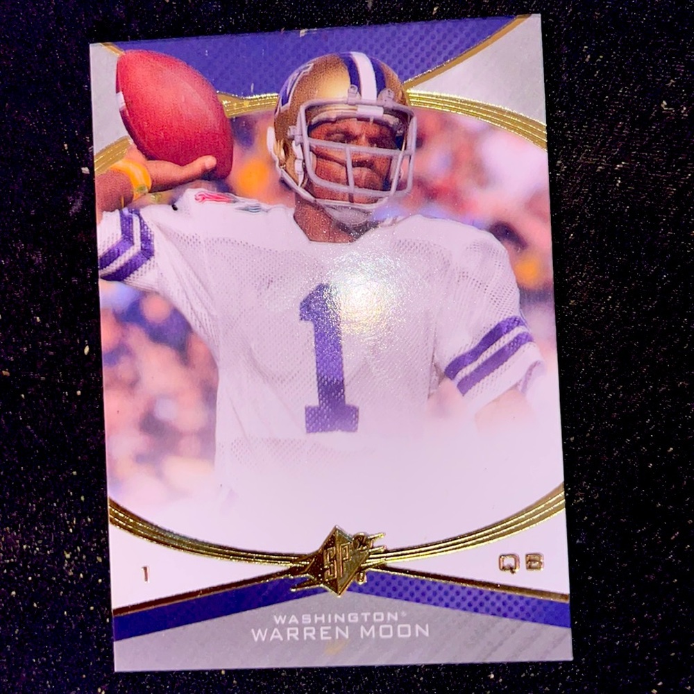 2013 SPX FOOTBALL WARREN
MOON #50